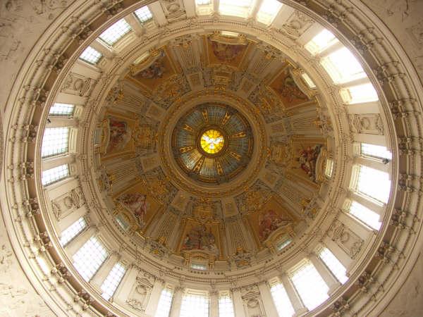 Berlin Cathedral (Berliner Dom) Cupola, Museum Island